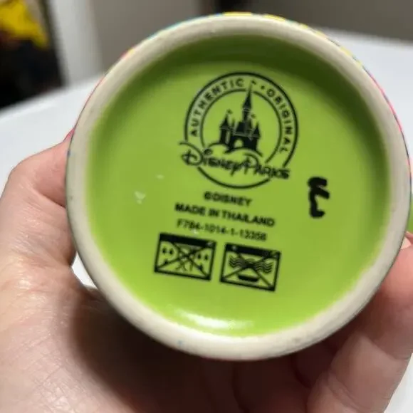 Disney Parks Animal Print Mickey Mouse Tall Mug - Picture 6 of 8